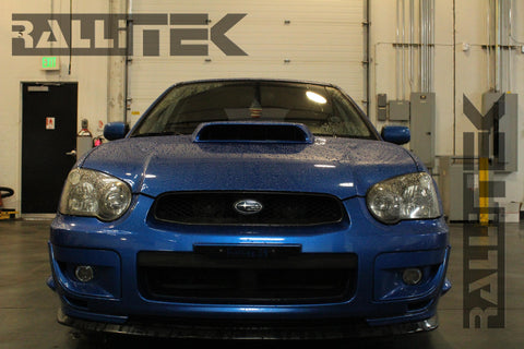 RalliTEK License Plate Delete - All Impreza 2002-2005