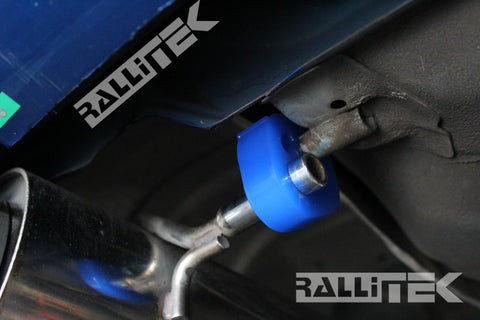 RalliTEK 35mm Standard Length Polyurethane Exhaust Hanger w/15mm ID - WRX 2002-2007 / STI 2004-2007 / More