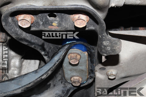 RalliTEK Transmission Crossmember Mount Bushings - Subaru