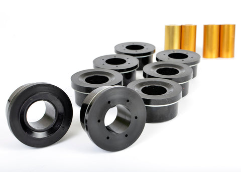 Whiteline Rear Subframe Bushing Kit - Fits 08-14 Subaru WRX/STI & More