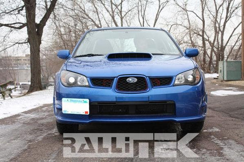 GrimmSpeed License Plate Relocation Kit - Impreza & WRX 2002-2007 / STI 2004-2007