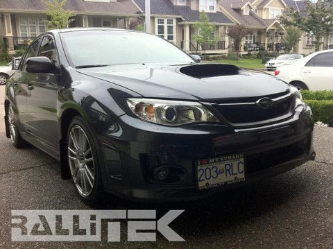 GrimmSpeed License Plate Relocation Kit - Impreza 2008-2011 / WRX & STI 2008-2014 / Legacy 2005-2009