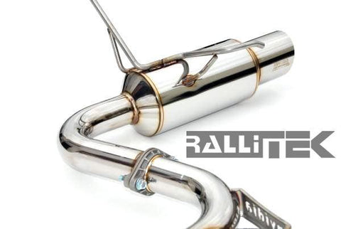 Invidia N1 Catback Exhaust - WRX Sedan 2008-2014 / STI Sedan 2011-2014 / Forester XT 2009-2014