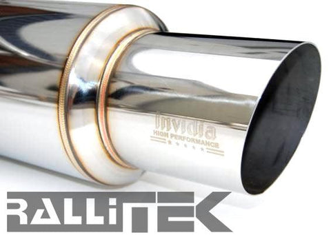 Invidia N1 Catback Exhaust - WRX Sedan 2008-2014 / STI Sedan 2011-2014 / Forester XT 2009-2014