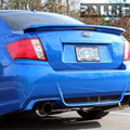 Invidia N1 Catback Exhaust - WRX Sedan 2008-2014 / STI Sedan 2011-2014 / Forester XT 2009-2014