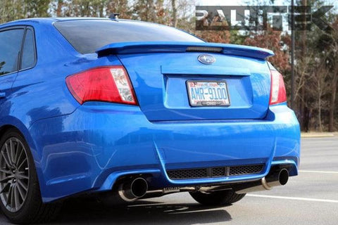 Invidia N1 Catback Exhaust - WRX Sedan 2008-2014 / STI Sedan 2011-2014 / Forester XT 2009-2014