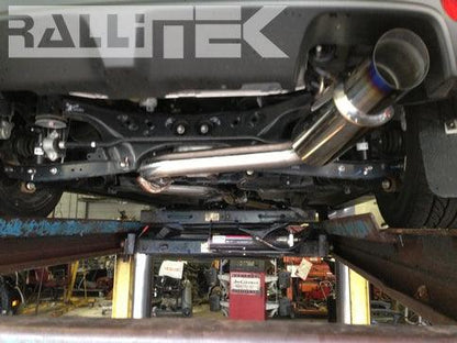 Invidia Racing Series Catback Exhaust Titanium Tip - WRX Hatchback 2008-2014 / Impreza 2.5GT 2009-2010