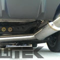 Invidia Racing Series Catback Exhaust Titanium Tip - WRX Hatchback 2008-2014 / Impreza 2.5GT 2009-2010
