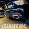 Invidia N1 Catback Exhaust - STI Hatchback 2008-2014 / WRX Hatchback 2011-2014