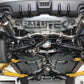 Invidia N1 Catback Exhaust Titanium Tips - WRX Sedan 2008-2014 / STI Sedan 2011-2014 / Forester XT 2009-2014