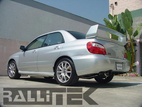 Invidia Racing Series Catback Exhaust - WRX 2002-2007 / STI 2004-2007