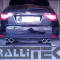 Invidia Q300 Catback Exhaust - STI Hatchback 2008-2014 / WRX Hatchback 2011-2014