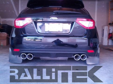 Invidia Q300 Catback Exhaust - STI Hatchback 2008-2014 / WRX Hatchback 2011-2014