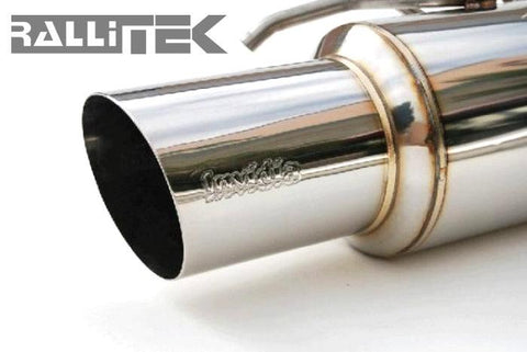 Invidia Racing Series Catback Exhaust - WRX Hatchback 2008-2014 / Impreza 2.5GT Hatchback 2009-2010