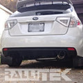 Invidia Racing Series Catback Exhaust - WRX Hatchback 2008-2014 / Impreza 2.5GT Hatchback 2009-2010