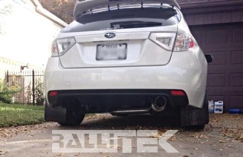 Invidia Racing Series Catback Exhaust - WRX Hatchback 2008-2014 / Impreza 2.5GT Hatchback 2009-2010