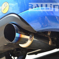 Invidia N1 Catback Exhaust Single Titanium Tip - WRX Sedan 2008-2014 / STI Sedan 2011-2014 / Impreza 2.5GT Sedan 2009-2010