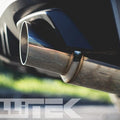 Invidia N1 Catback Exhaust Single Tip - WRX Sedan 2008-2014 / STI Sedan 2011-2014 / Impreza 2.5GT Sedan 2009-2010