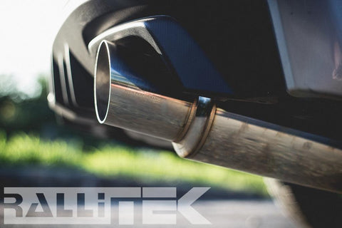 Invidia N1 Catback Exhaust Single Tip - WRX Sedan 2008-2014 / STI Sedan 2011-2014 / Impreza 2.5GT Sedan 2009-2010