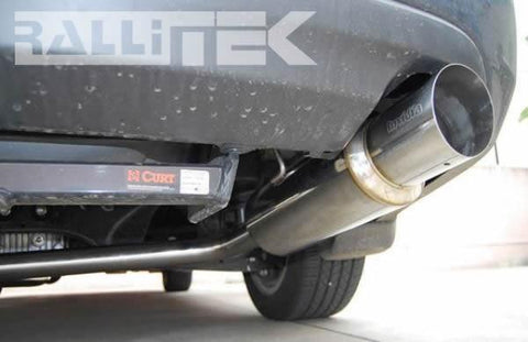 Invidia N1 Catback Exhaust - WRX Hatchback 2008-2014 / Impreza 2.5GT Hatchback 2009-2010