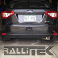 Invidia N1 Catback Exhaust - WRX Hatchback 2008-2014 / Impreza 2.5GT Hatchback 2009-2010