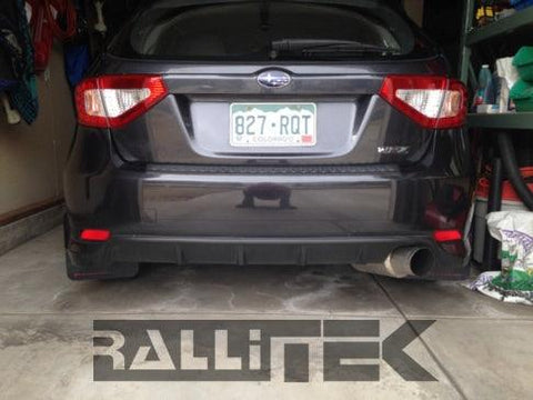 Invidia N1 Catback Exhaust - WRX Hatchback 2008-2014 / Impreza 2.5GT Hatchback 2009-2010