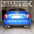 Invidia Q300 Catback Exhaust - WRX Sedan 2008-2010 / Forester XT 2009-2013 / Impreza Sedan 2.5GT 2009-2010