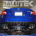 Invidia Q300 Catback Exhaust Stainless Tips - WRX & STI 2015-2017