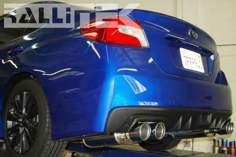 Invidia Q300 Catback Exhaust Stainless Tips - WRX & STI 2015-2017