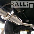 Invidia G200 Catback Exhaust Stainless Steel Tip - Forester XT 2004-2008