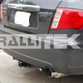 Invidia N1 Catback Exhaust Single Tip - Impreza 2.5i Sedan 2008-2011