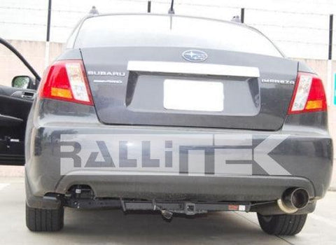 Invidia N1 Catback Exhaust Single Tip - Impreza 2.5i Sedan 2008-2011