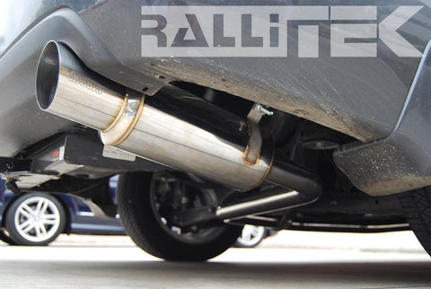 Invidia N1 Catback Exhaust Single Tip - Impreza 2.5i Sedan 2008-2011