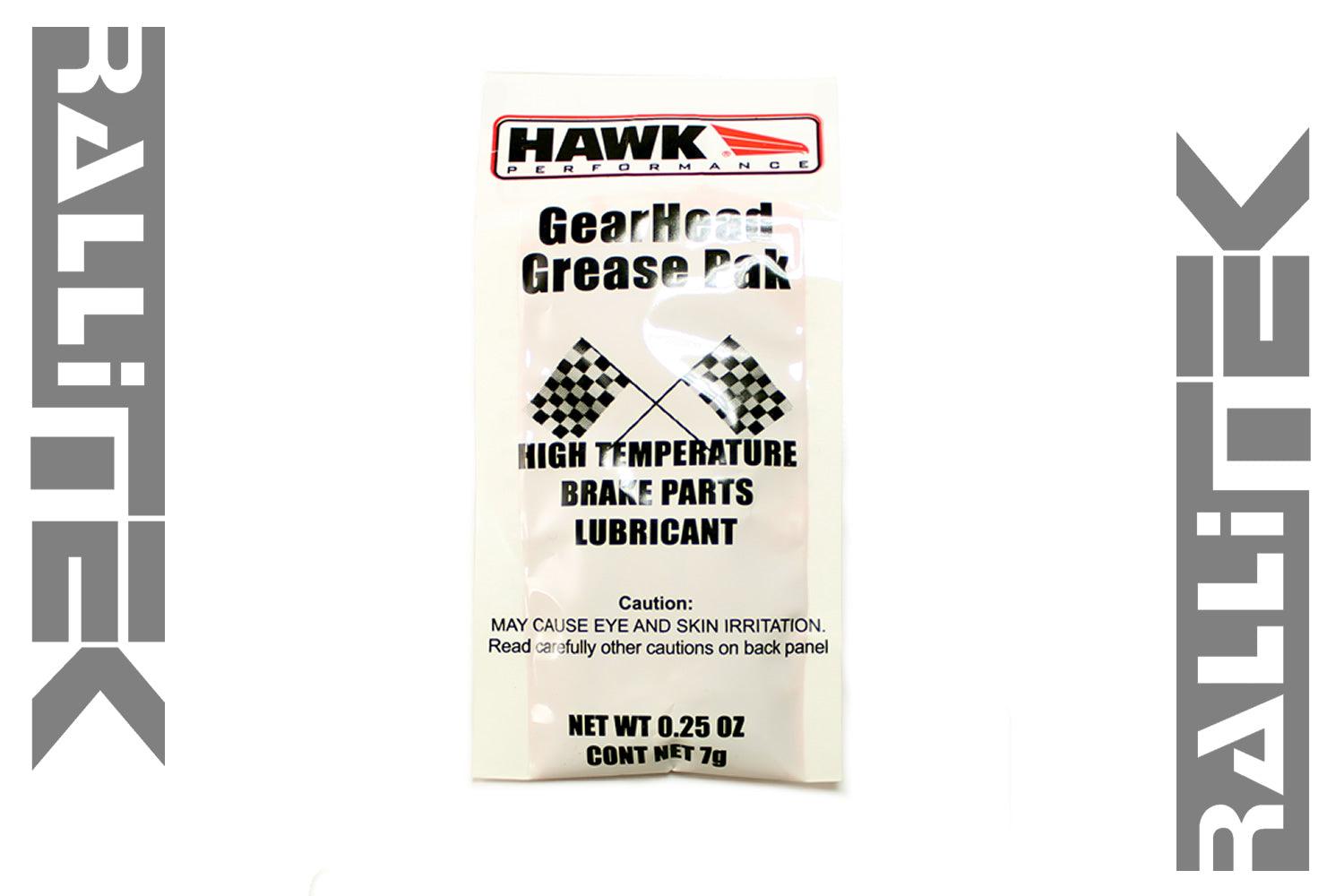 Hawk Performance Ceramic Front Brake Pads - WRX 2002 / 2.5RS 1998-2001 / Forester 1998-2002 / More