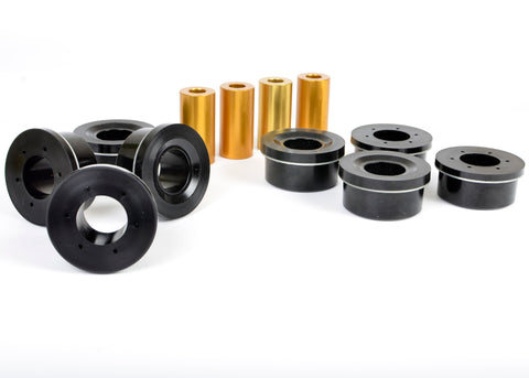 Whiteline Rear Subframe Bushing Kit - Fits 08-14 Subaru WRX/STI & More