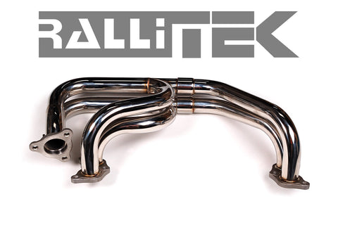 Tomioka Racing Equal Length Exhaust Manifold & 3 Bolt Uppipe - WRX 2002-2014 / STI 2004-2017