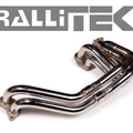 Tomioka Racing Unequal Length Exhaust Manifold & 3 Bolt Uppipe - WRX 2002-2014 / STI 2004-2017