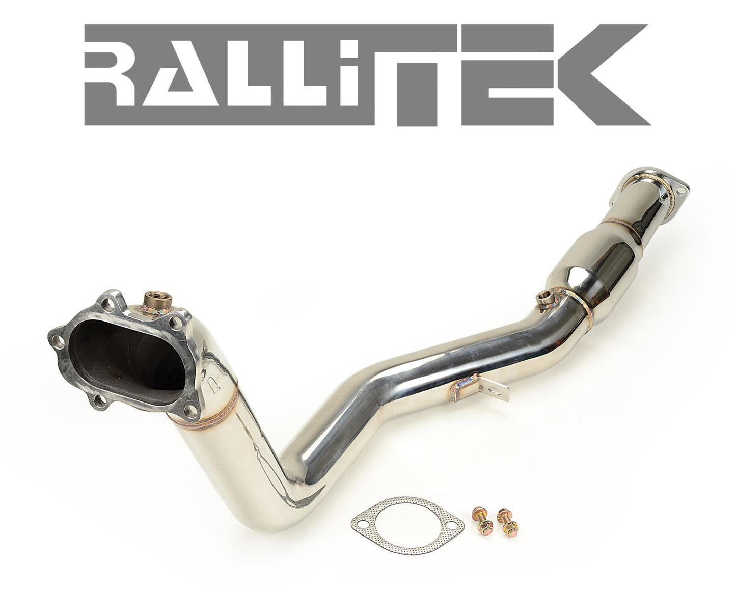 Tomioka Racing High Flow Catted Downpipe - WRX 2008-2014 / STI 2008-2017 / More