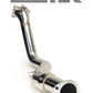 Tomioka Racing High Flow Catted Downpipe - WRX 2008-2014 / STI 2008-2017 / More