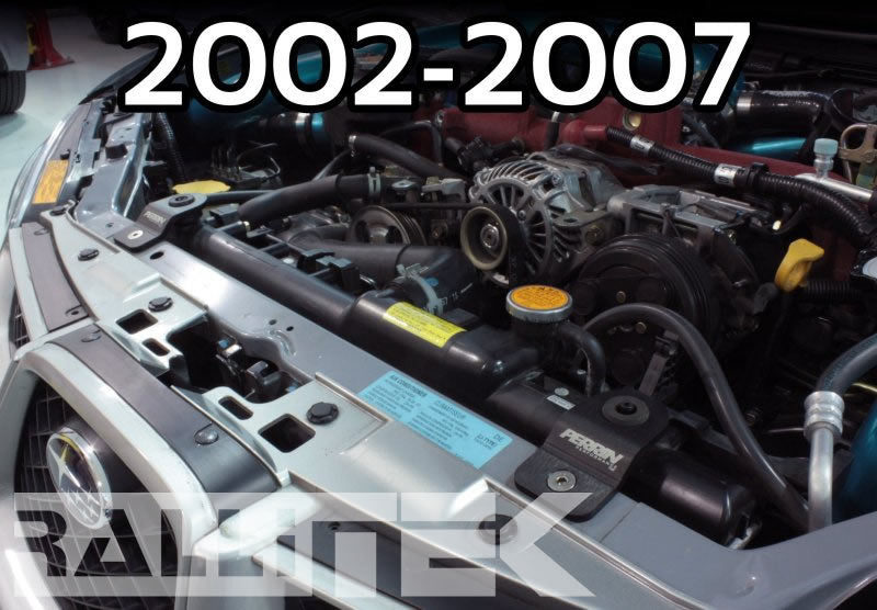Perrin Upper Radiator Brackets - Fits Subaru 2008-2021 WRX-STI