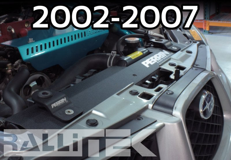 Perrin Upper Radiator Brackets - WRX & STI 2008-2014 / Impreza 2.5GT 2009-2010