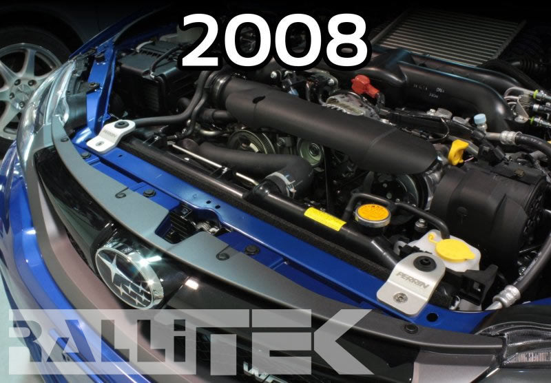 Perrin Upper Radiator Brackets - WRX & STI 2008-2014 / Impreza 2.5GT 2009-2010