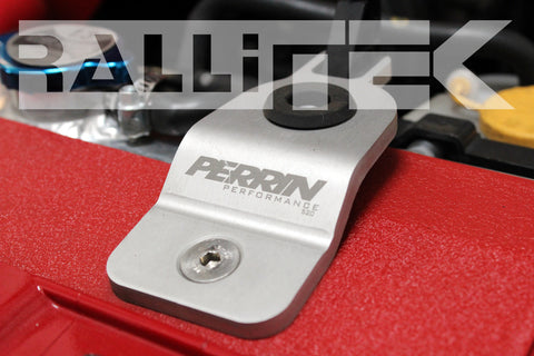 Perrin Upper Radiator Brackets - WRX & STI 2008-2014 / Impreza 2.5GT 2009-2010