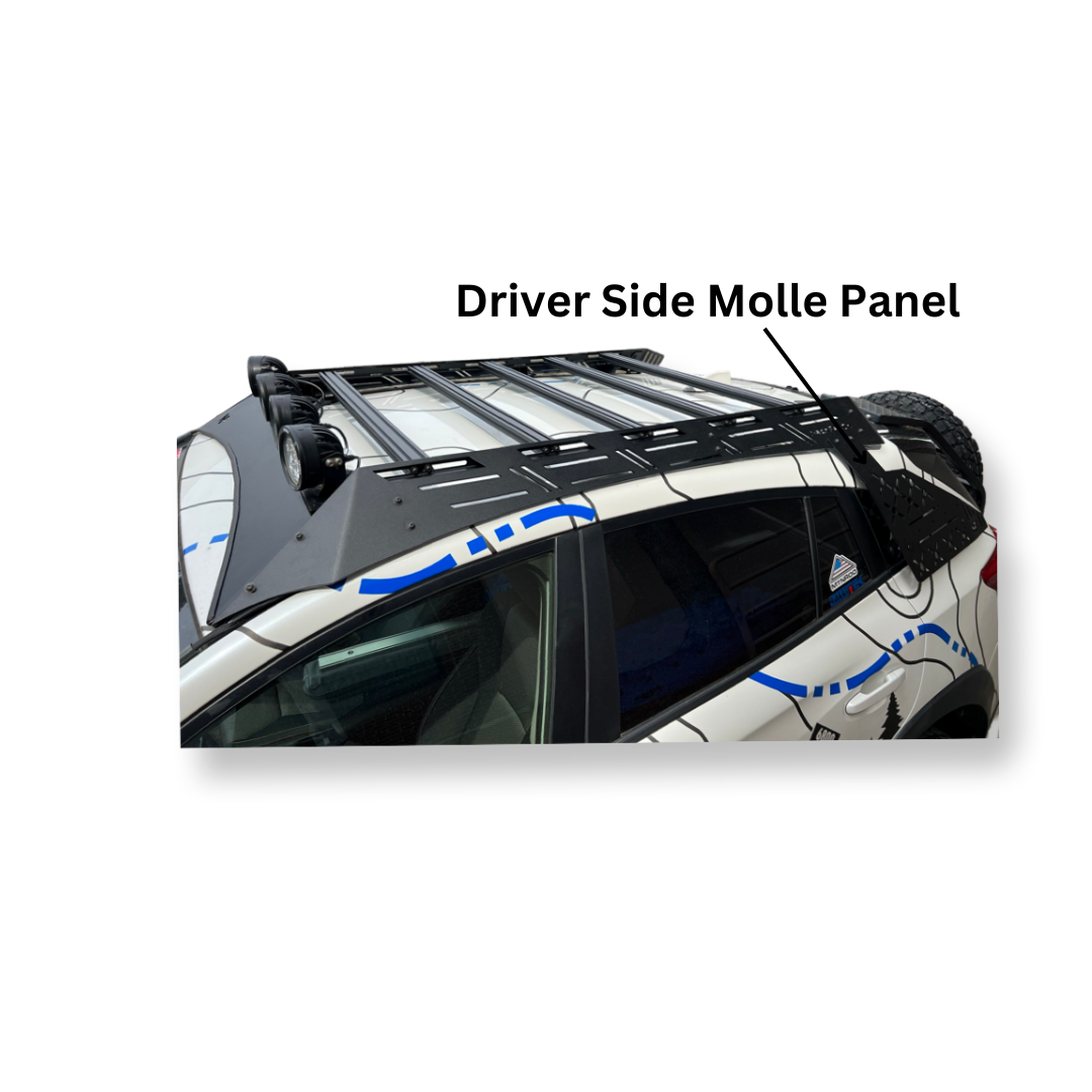 NashFab Roof Rack Fits 2018 2023 Subaru Crosstrek RalliTEK