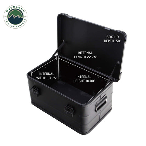 Overland Vehicle Systems Aluminum Box Storage 53QT