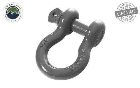 Overland Vehicle Systems Recovery Shackle