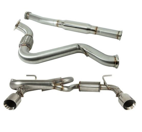 Nameless 3" Catback Exhaust - Fits 2017-2021 Subaru BRZ