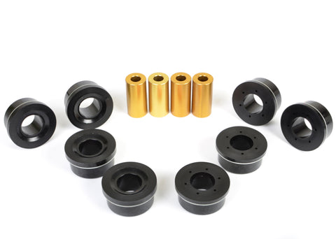 Whiteline Rear Subframe Bushing Kit - Fits 08-14 Subaru WRX/STI & More