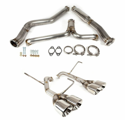 Nameless Catback Exhaust - Fits 2019-2021 Subaru STI