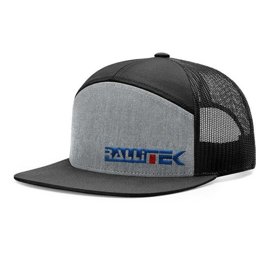 RalliTEK 7 Panel Trucker Hat